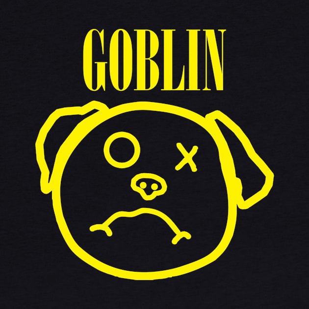 Goblin the One Eyed Pug by AnarchyAckbar